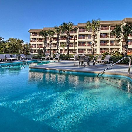 Hilton Head Condo Walk To Folly Field Beach! Hilton Head Island Exterior foto