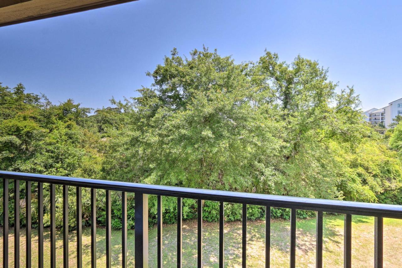 Hilton Head Condo Walk To Folly Field Beach! Hilton Head Island Exterior foto
